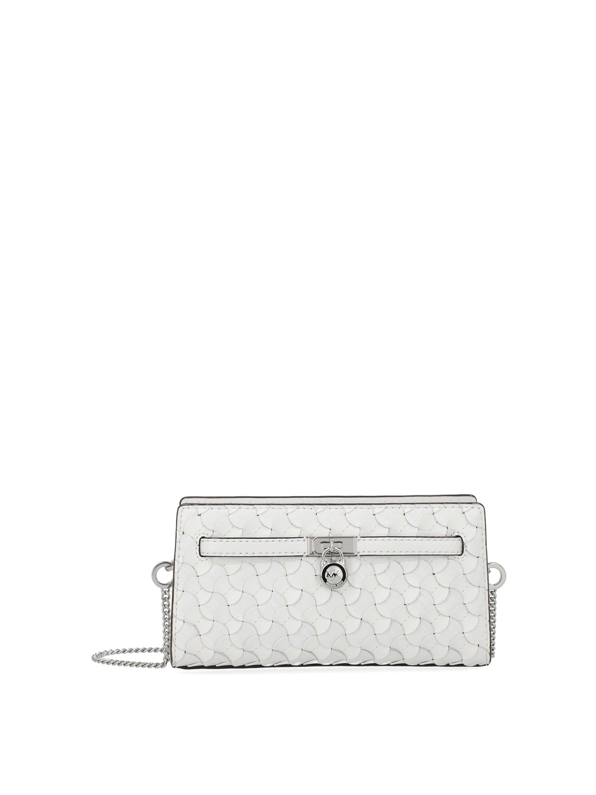 Michael Michael Kors Sac Porté Épaule - Blanc