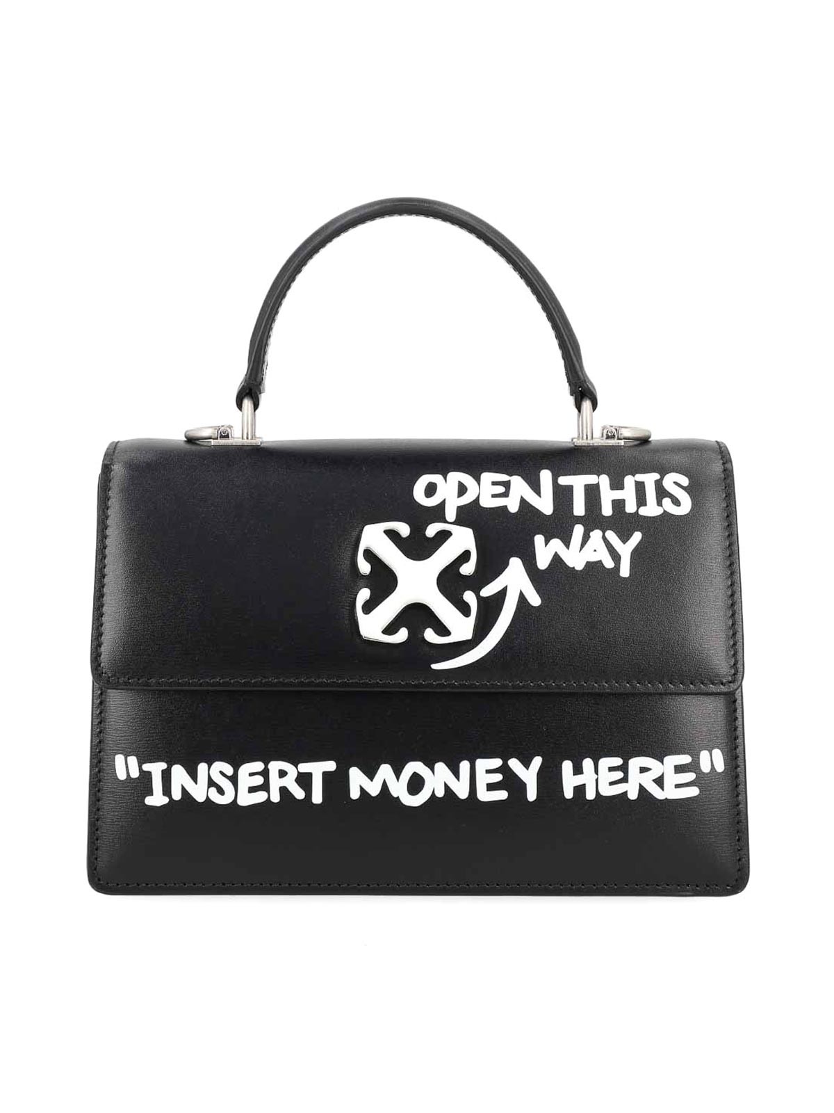 Off-White Sac Cabas - Noir