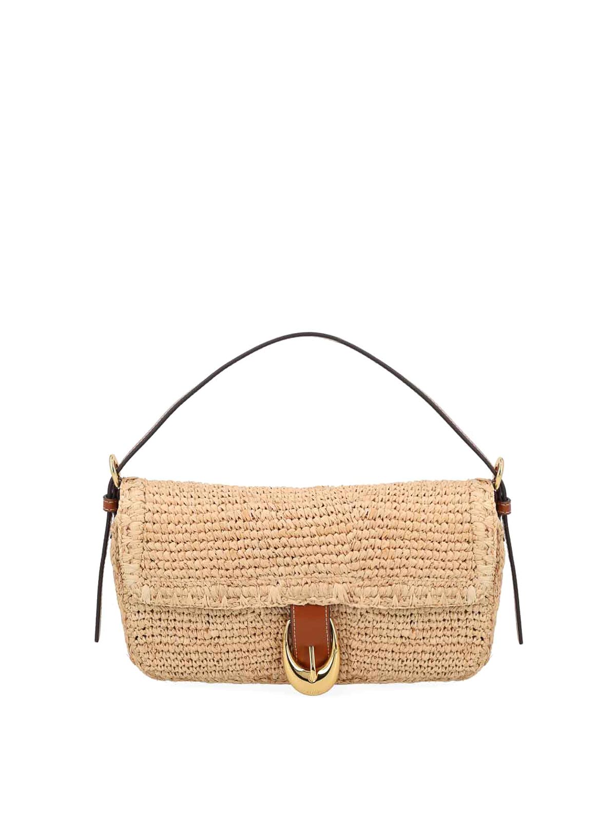 Staud Harlow Bag In Beige