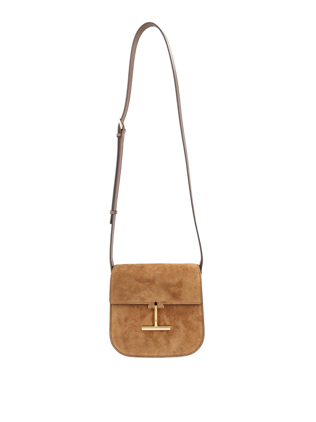 Tom Ford Mini  Bag In Brown