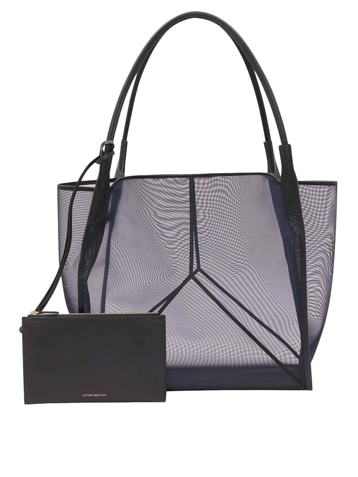 Victoria Beckham Sac Cabas - Bleu