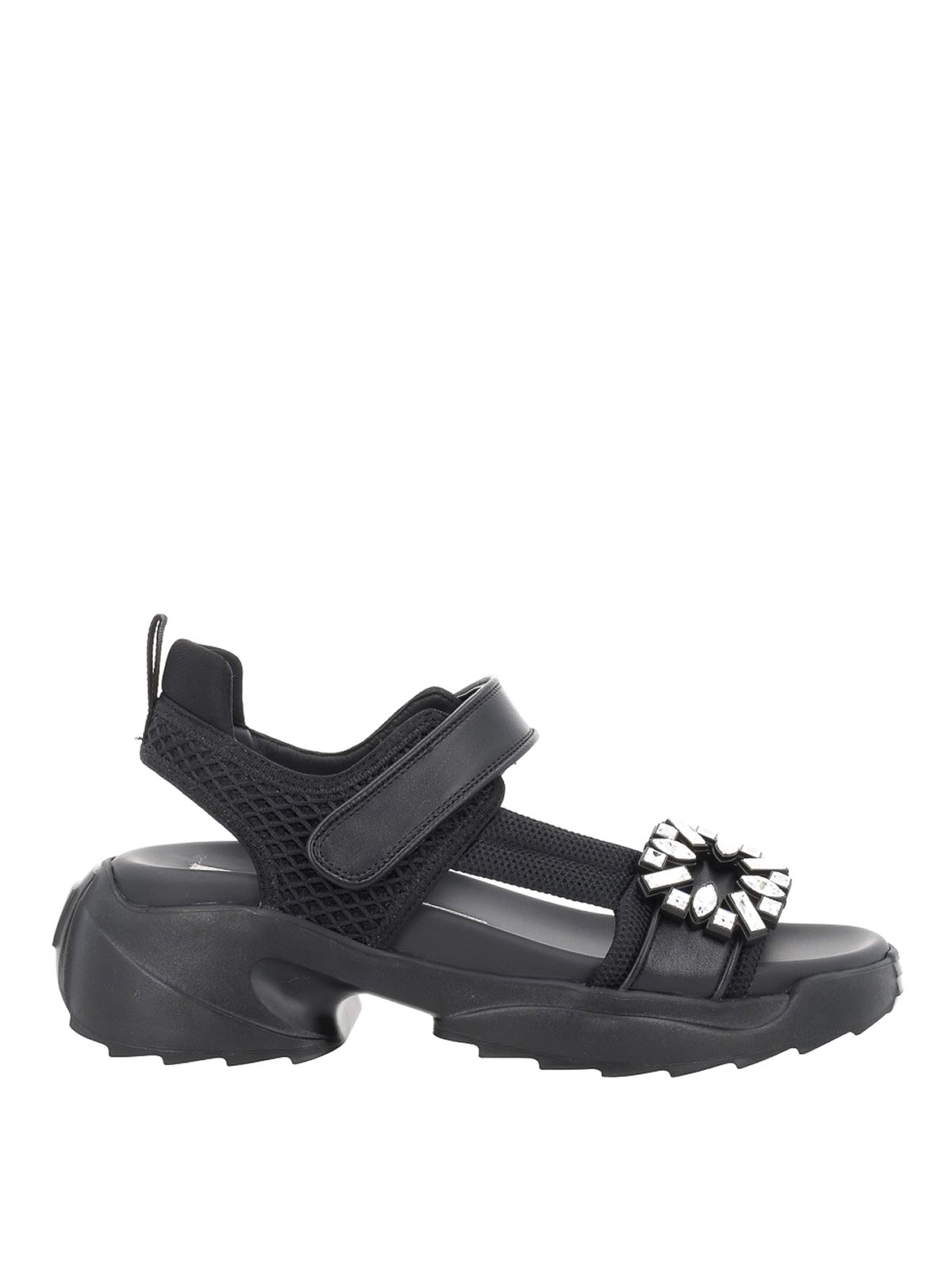 Roger Vivier Sandales - Noir