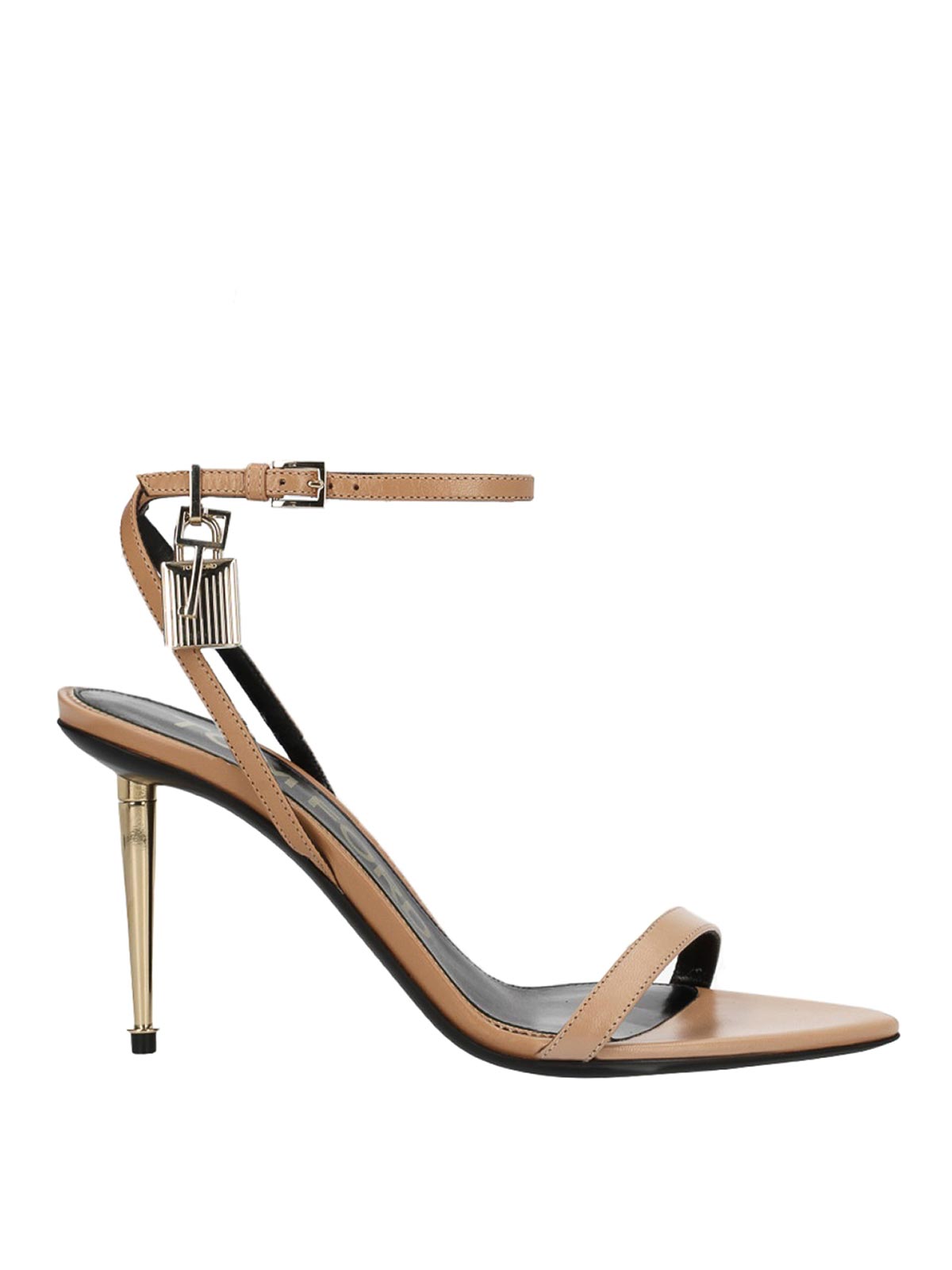 Tom Ford Sandales - Marron
