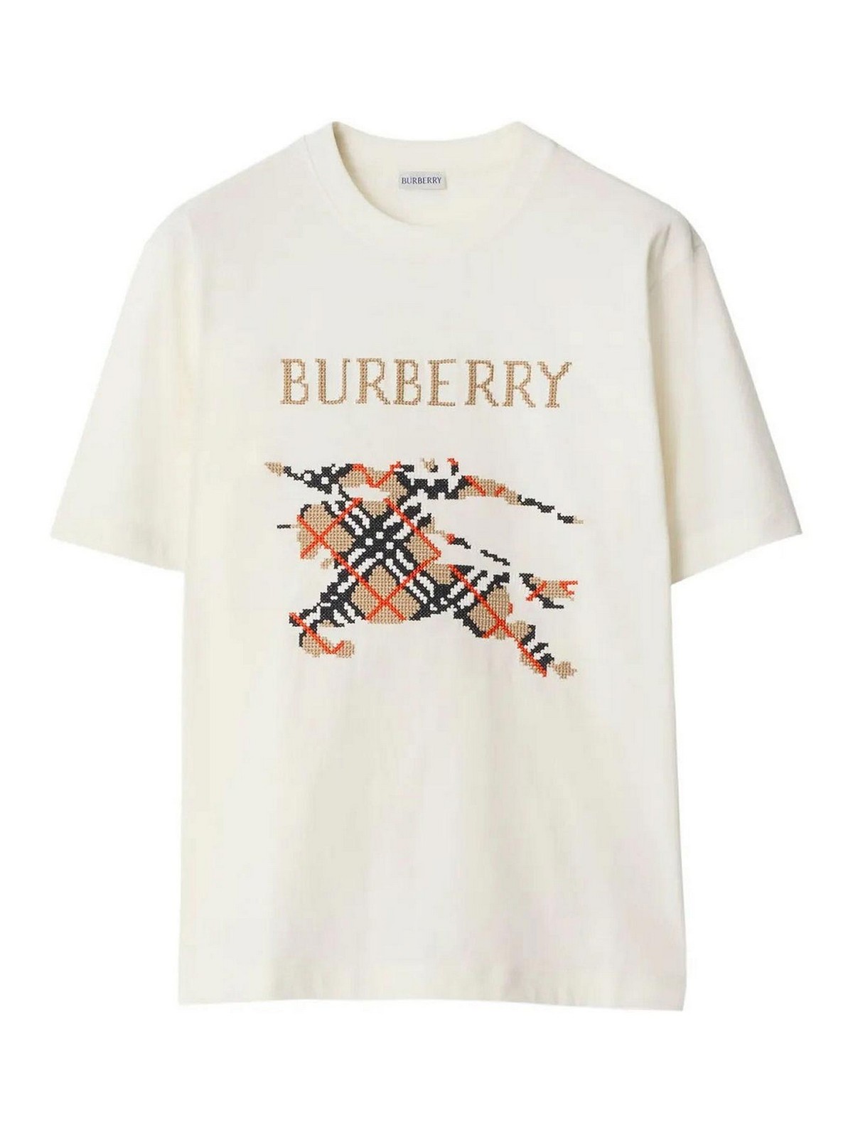 Burberry T-Shirt - Blanc