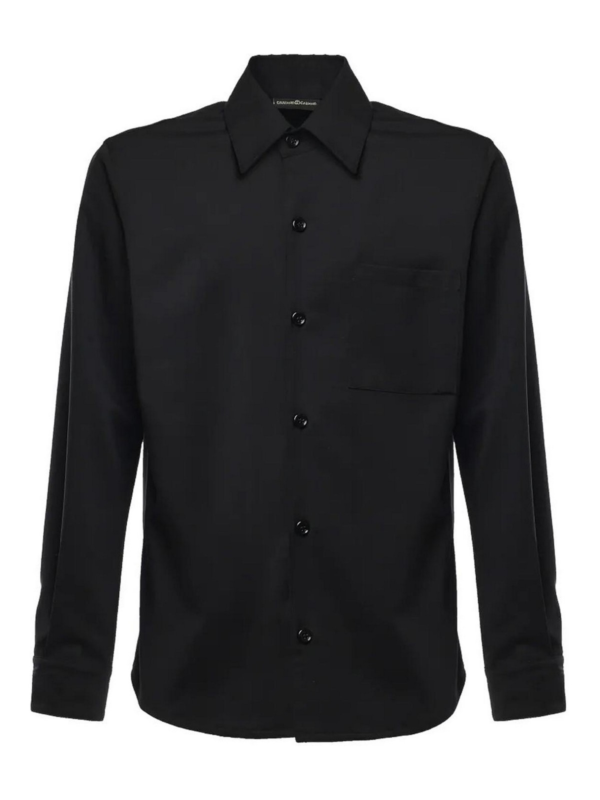 Giuliano Galiano Chemise - Noir