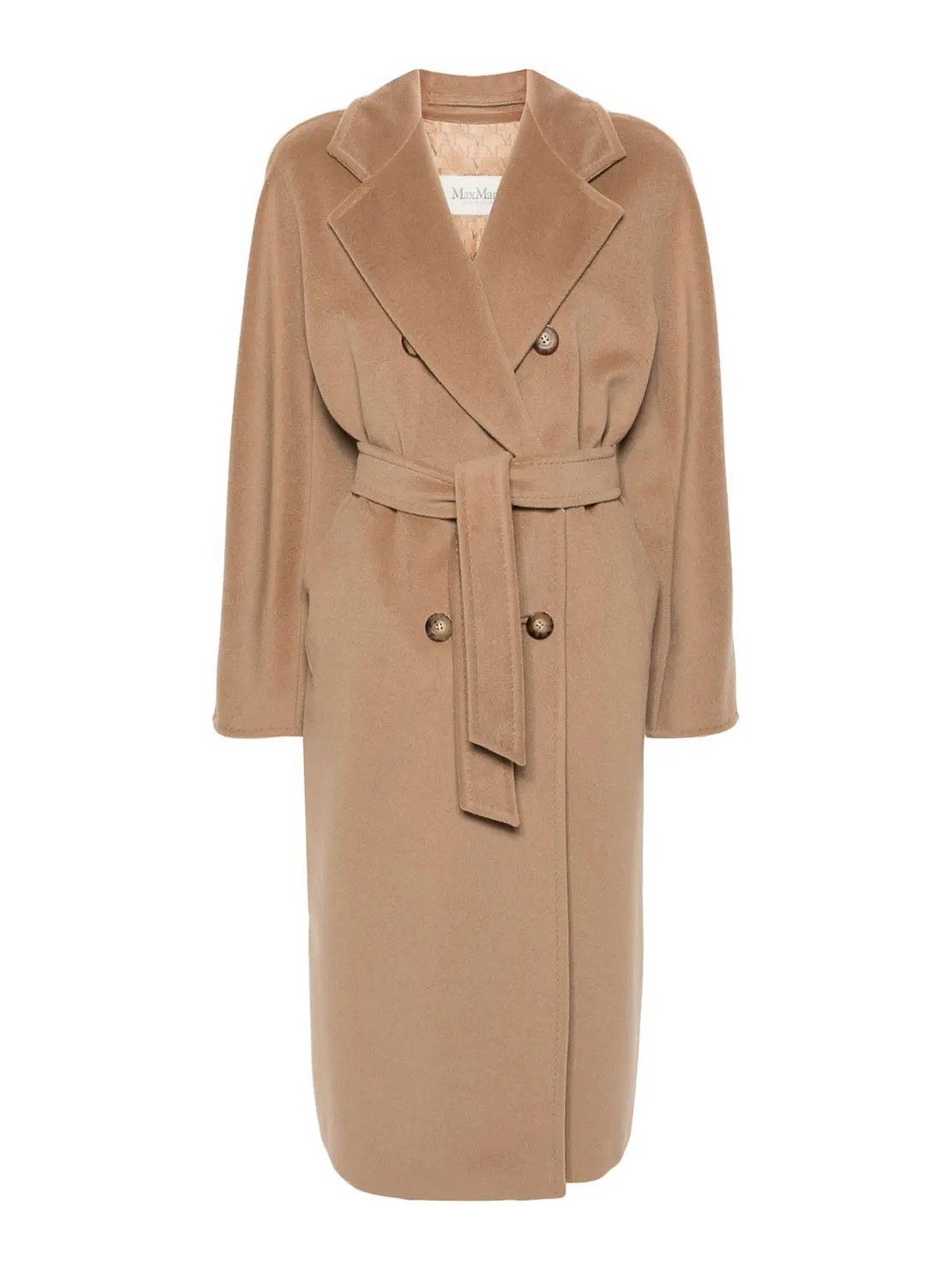 Max Mara Madame Coat In Camel