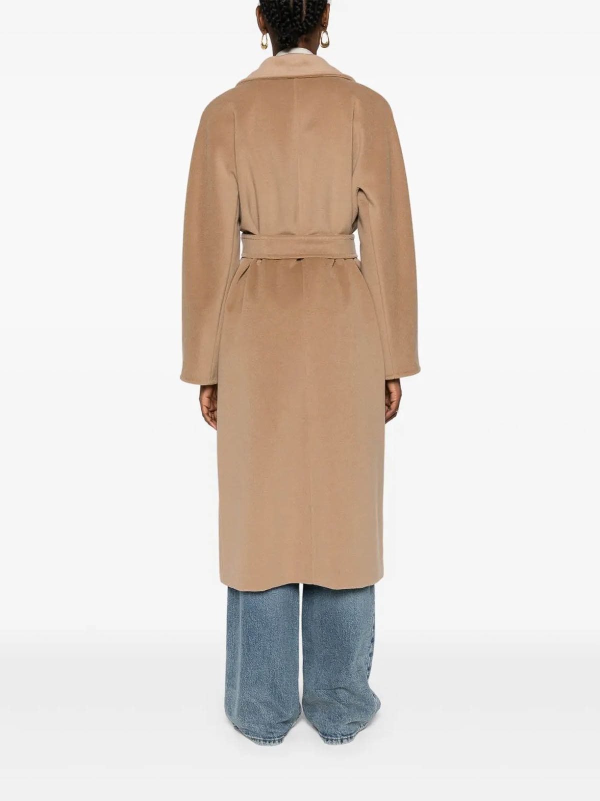 Max Mara Madame Coat In Camel