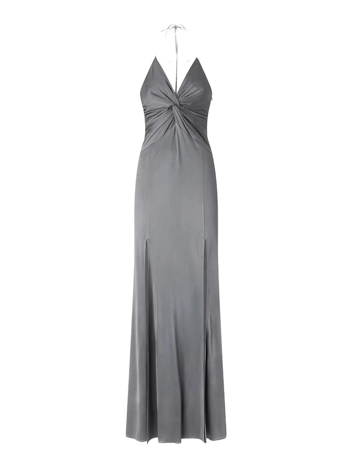 Pinko Maxi Robe - Gris