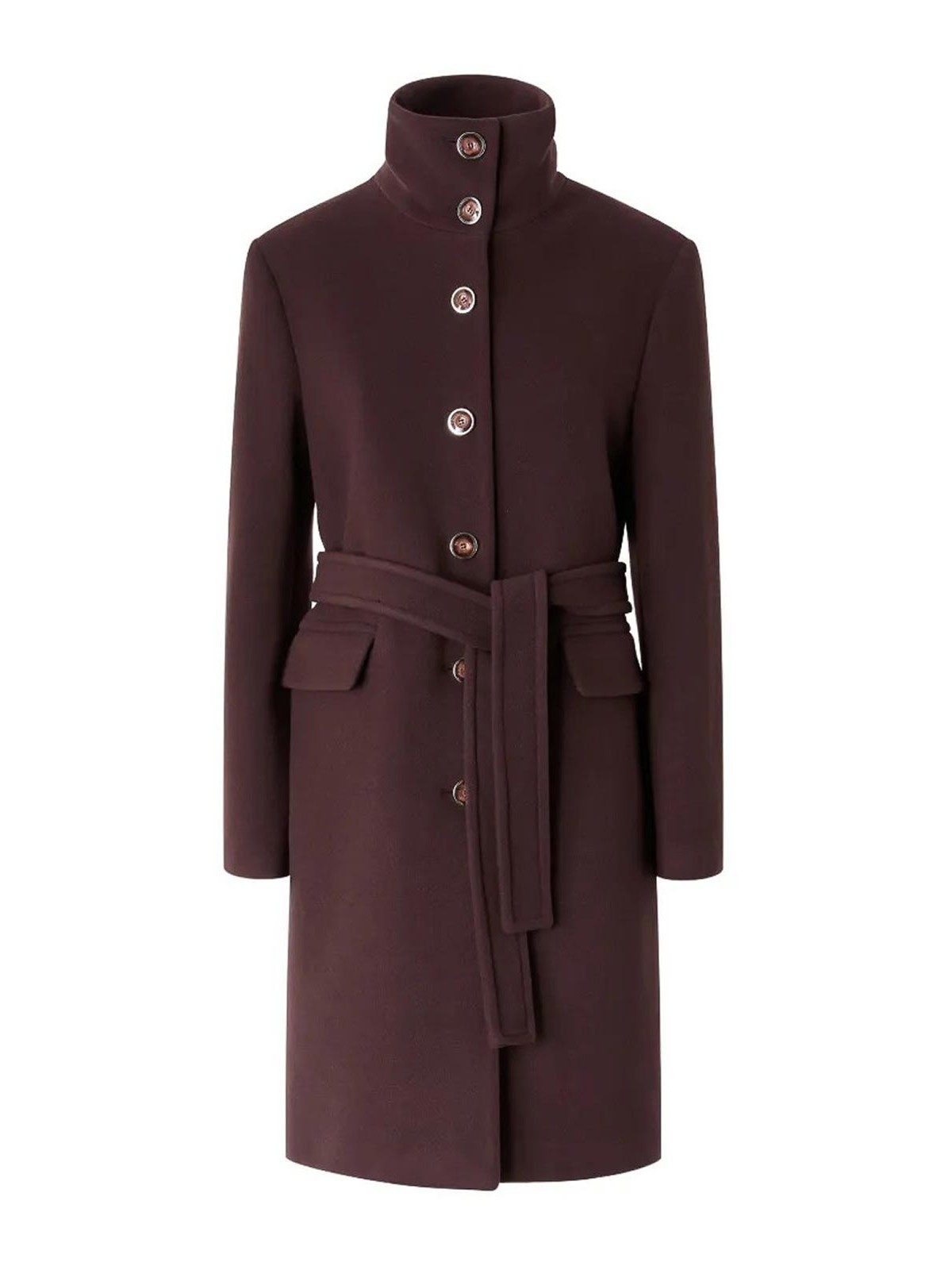 Pinko Veste Casual - Rouge Brun