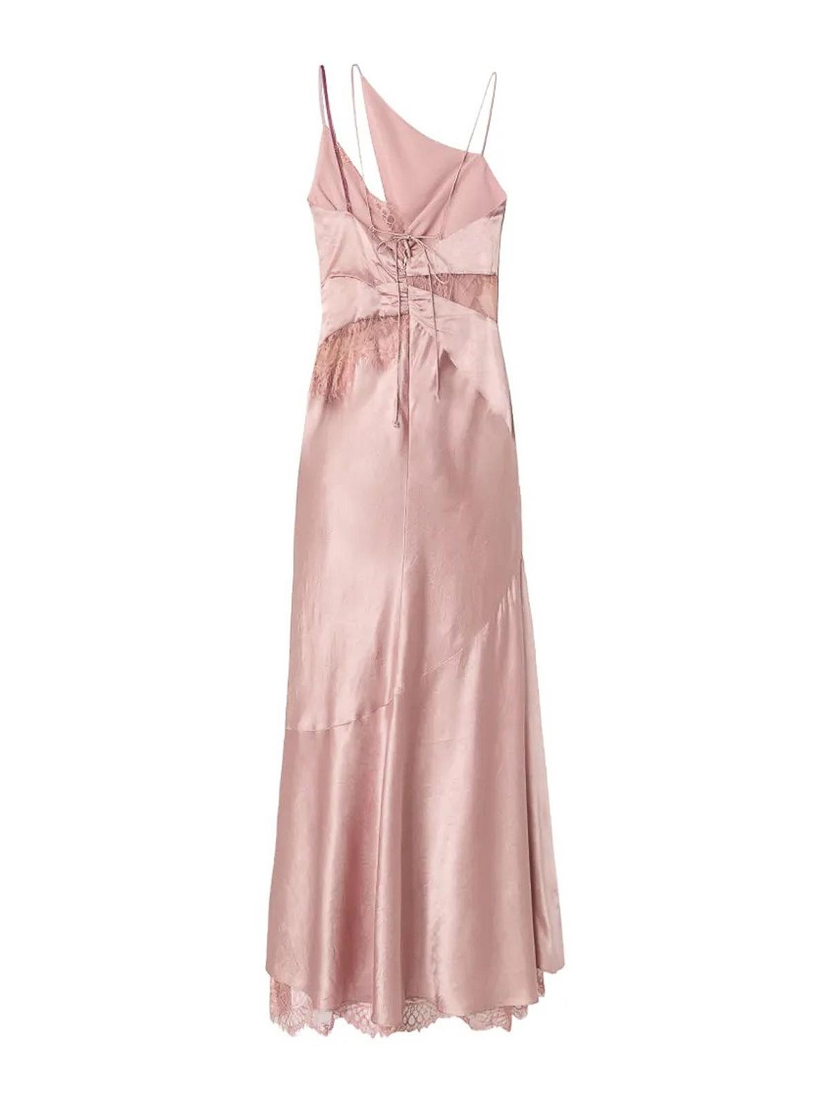 Pinko Maxi Robe - Rose