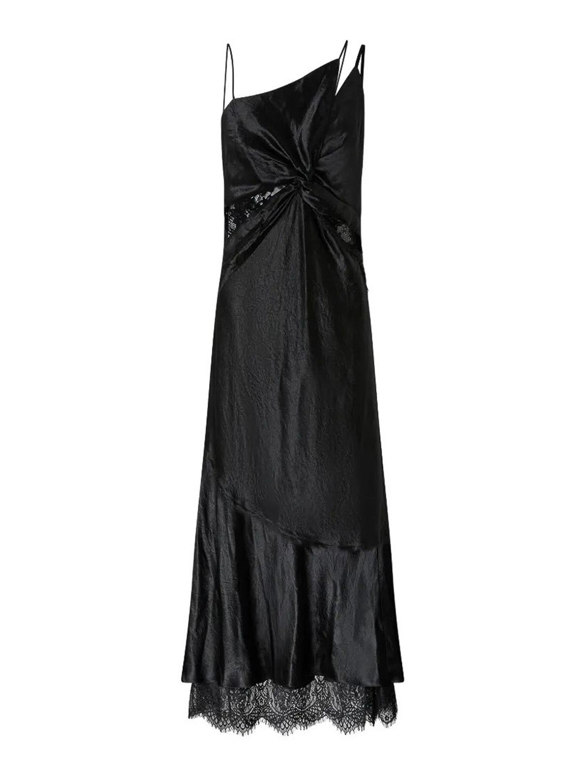 Pinko Maxi Robe - Noir