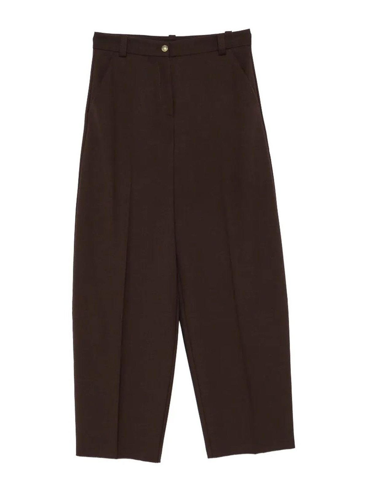 Pinko Pantalons Décontractés - Marron