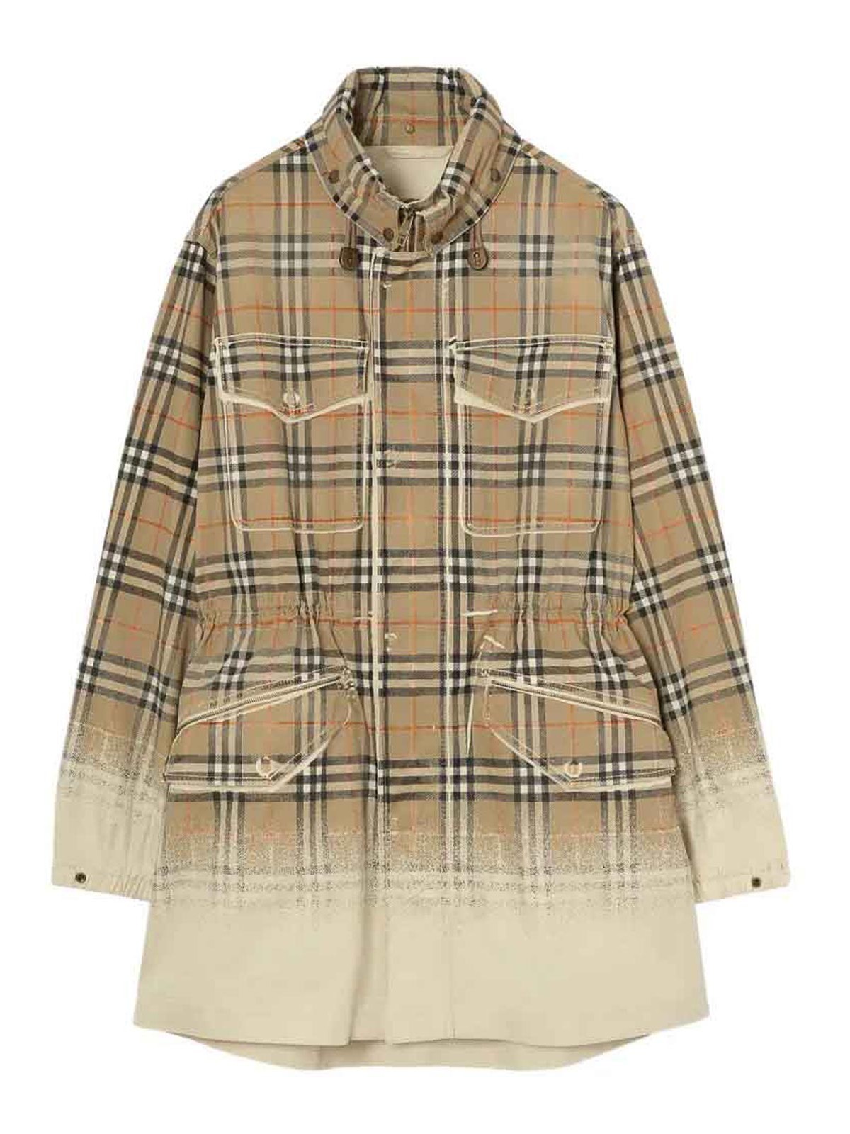 Burberry Veste Casual - Taupe