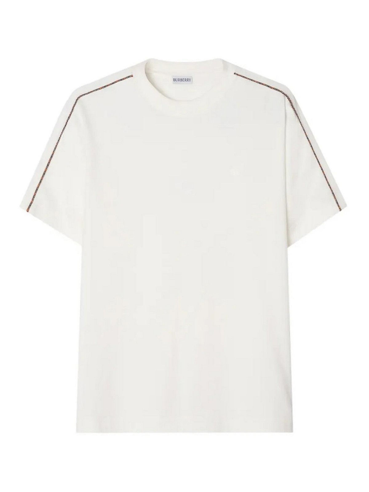 Burberry T-Shirt - Blanc