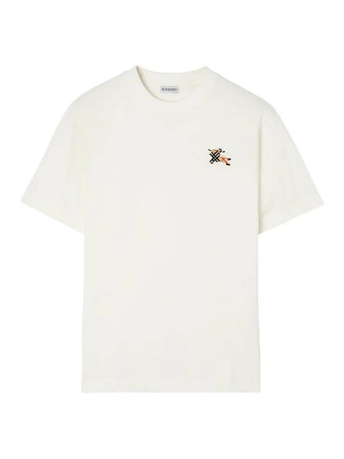 Burberry T-Shirt - Blanc