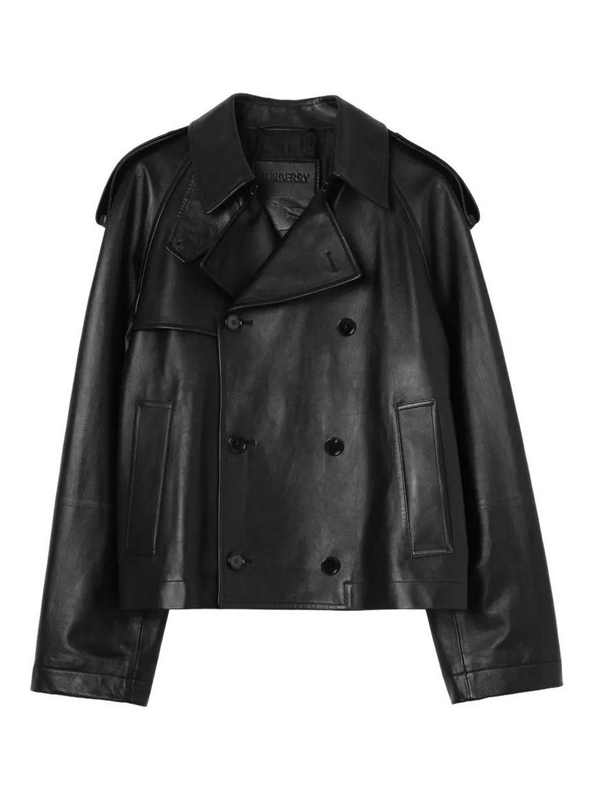 Burberry Veste Casual - Noir