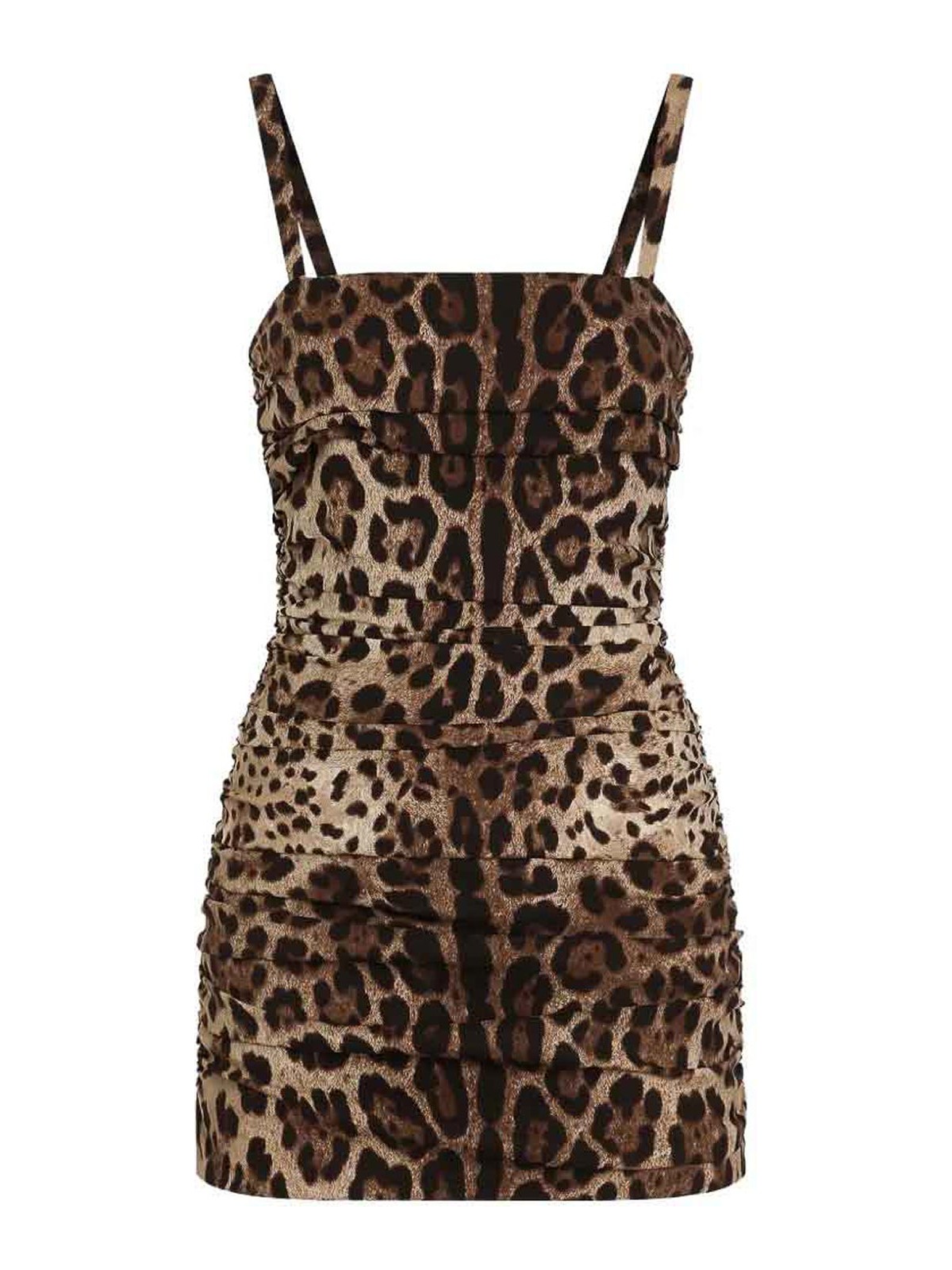 Dolce & Gabbana Robe Courte - Imprimé Animal