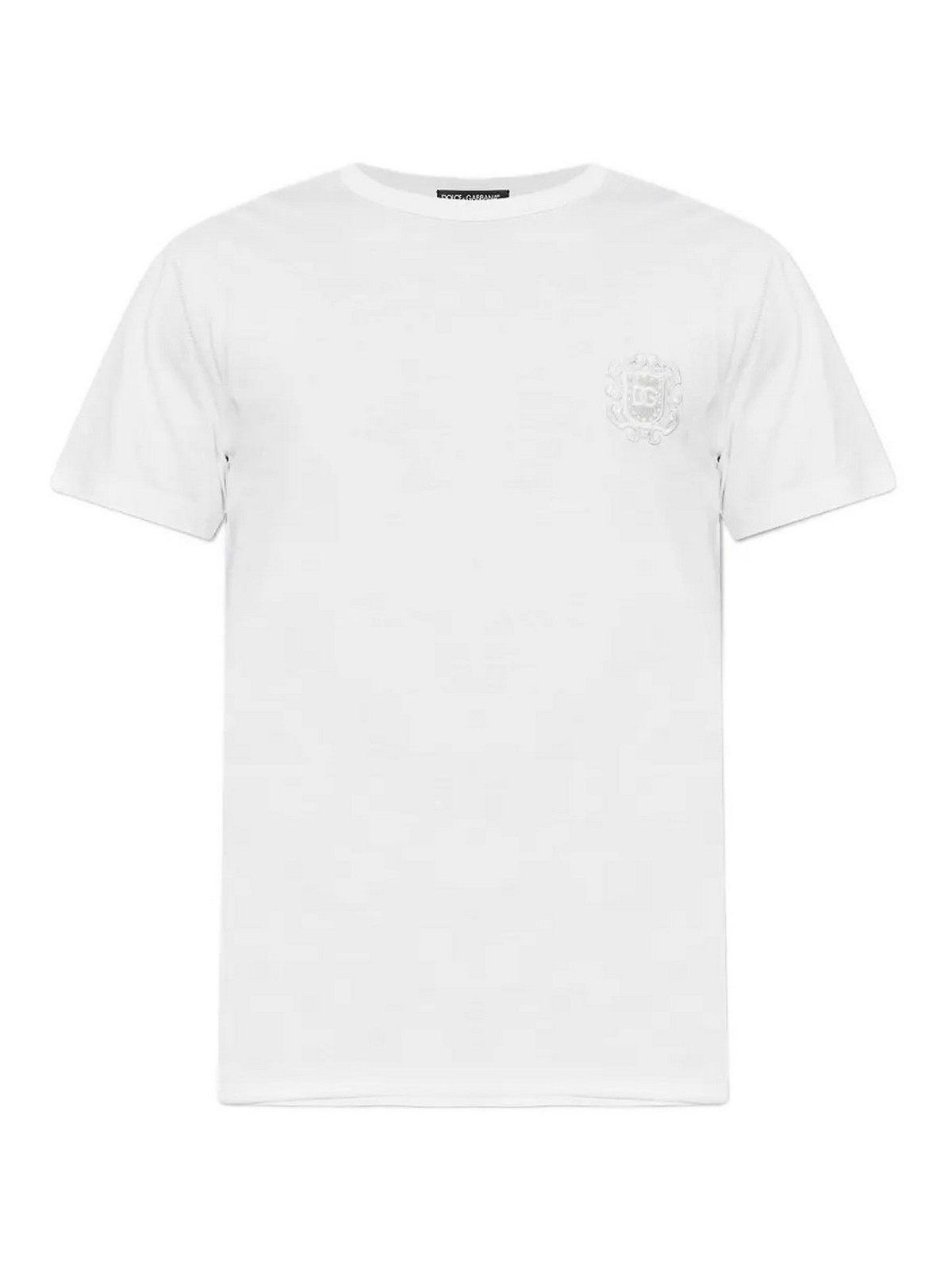 Dolce & Gabbana T-Shirt - Blanc