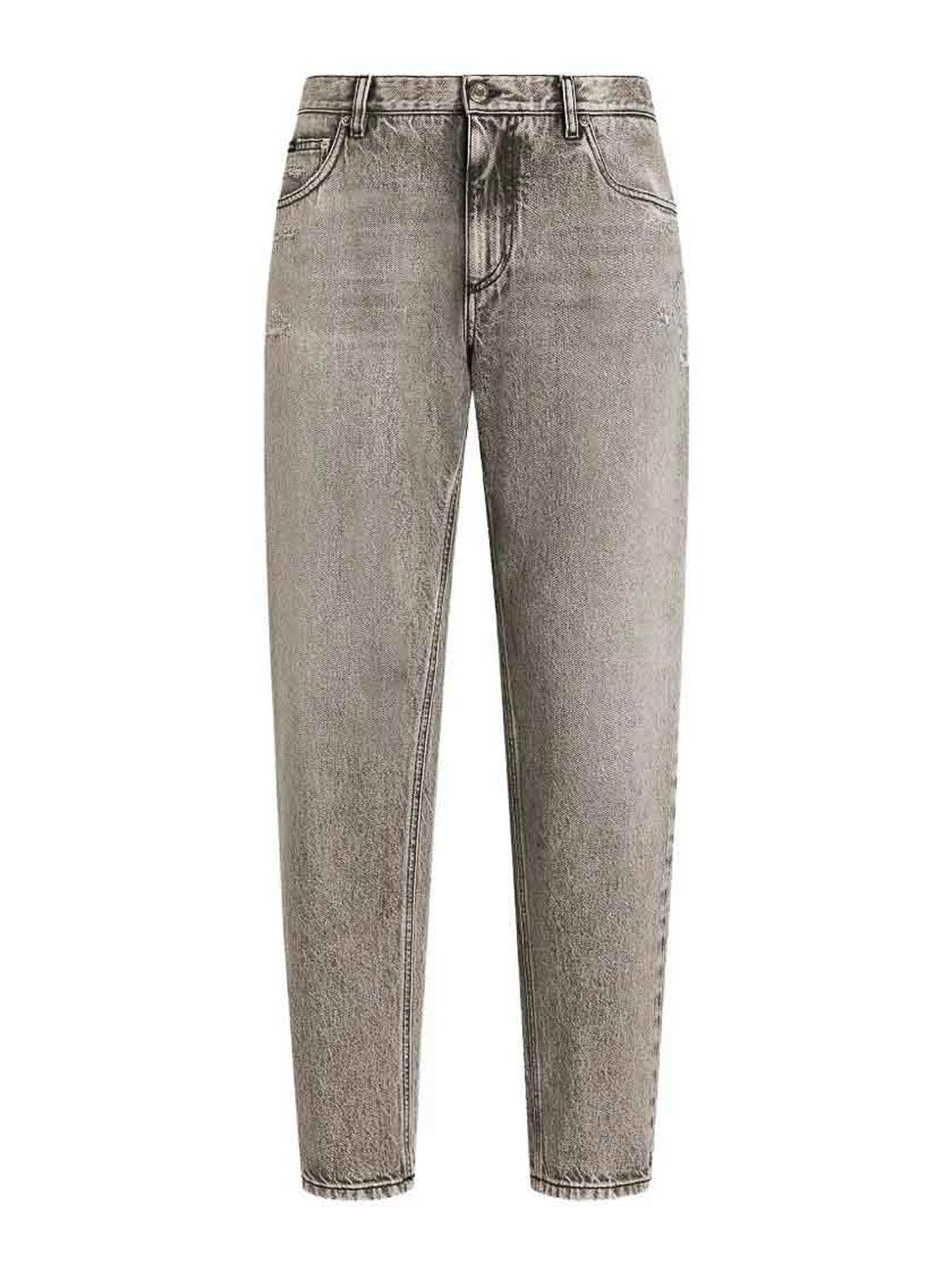 Dolce & Gabbana Pantalons Décontractés - Gris
