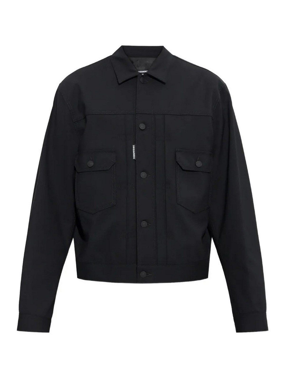 Dsquared2 Veste Casual - Noir