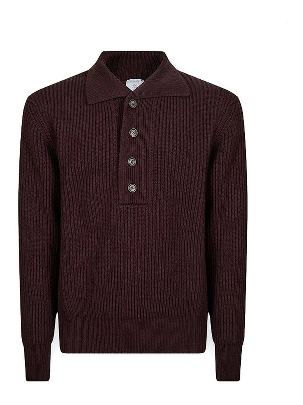 Eleventy Polo - Rouge Brun