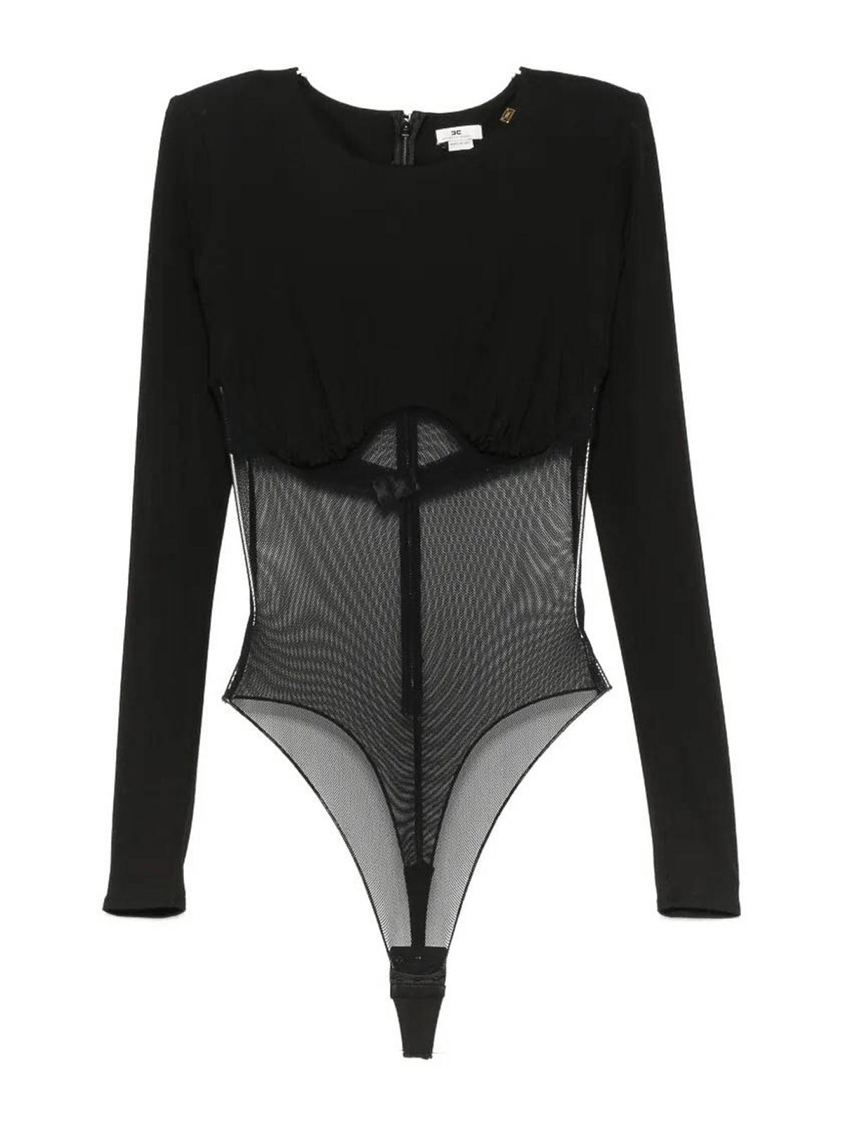 Elisabetta Franchi Top - Noir