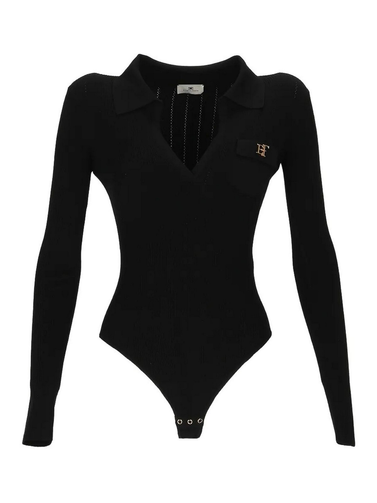 Elisabetta Franchi Top - Noir