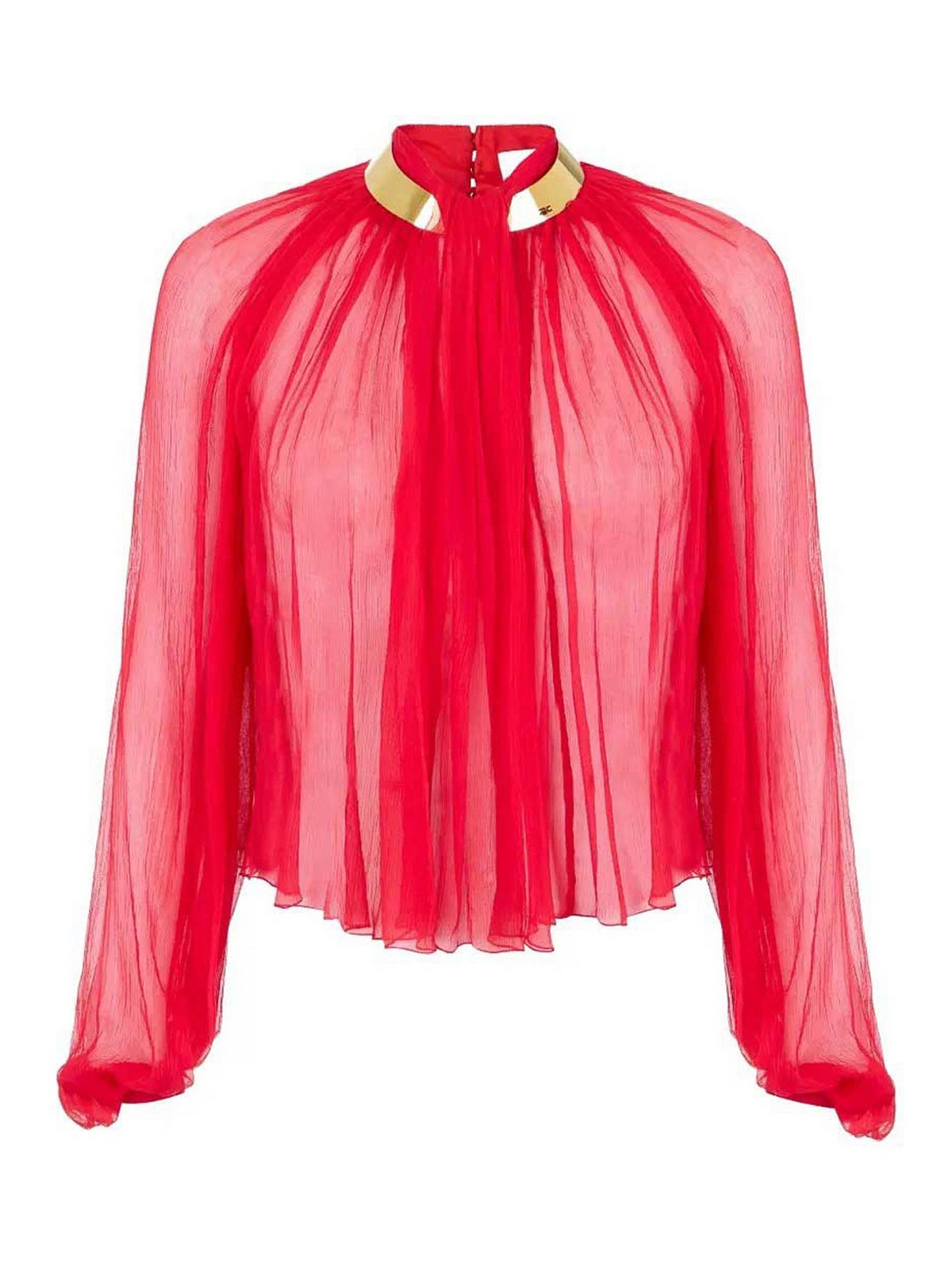 Elisabetta Franchi Chemise - Rouge