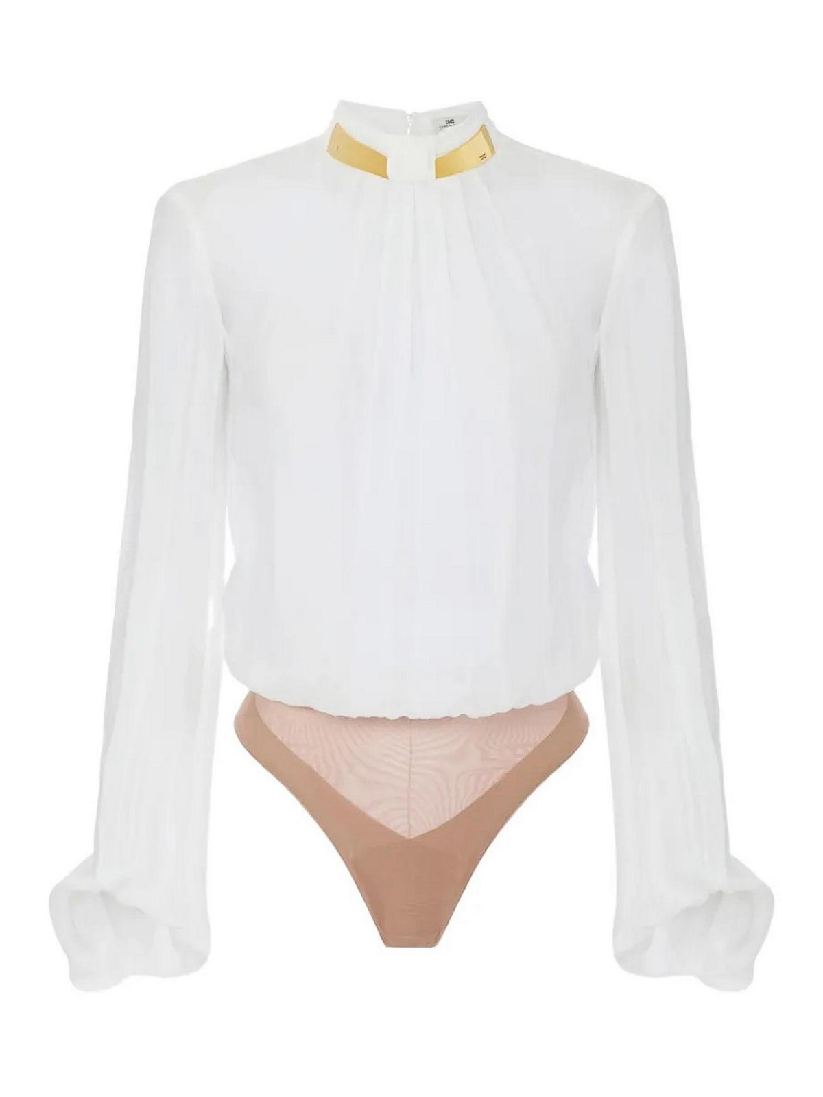 Elisabetta Franchi Chemise - Crème