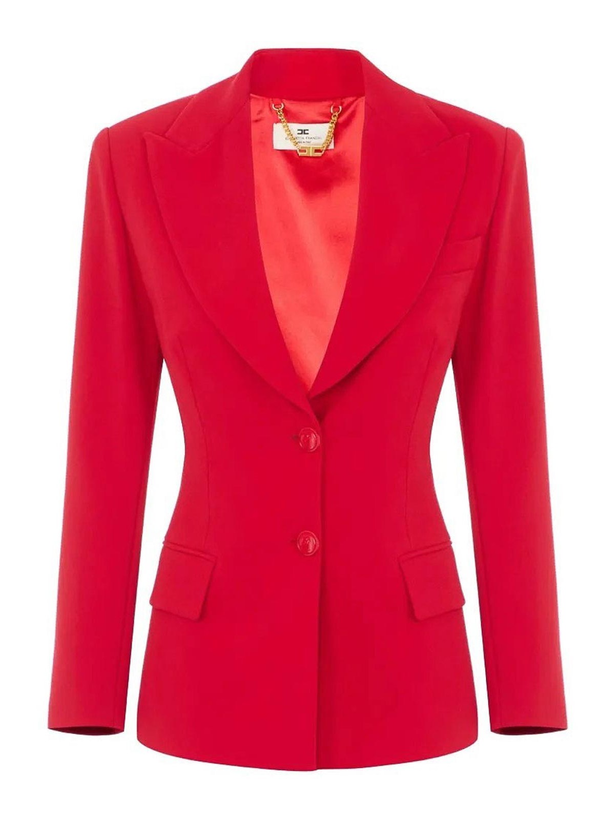 Elisabetta Franchi Blazer - Rouge
