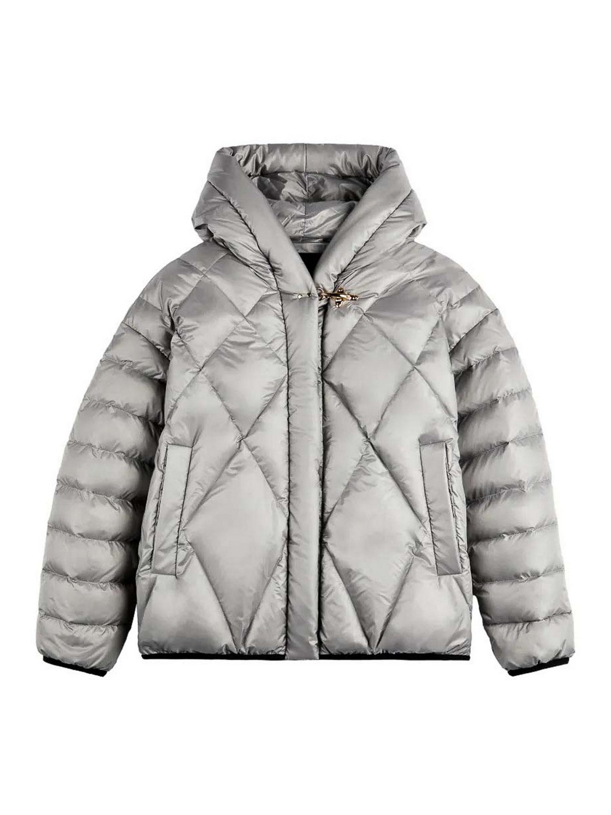 Fay Veste Casual - Gris