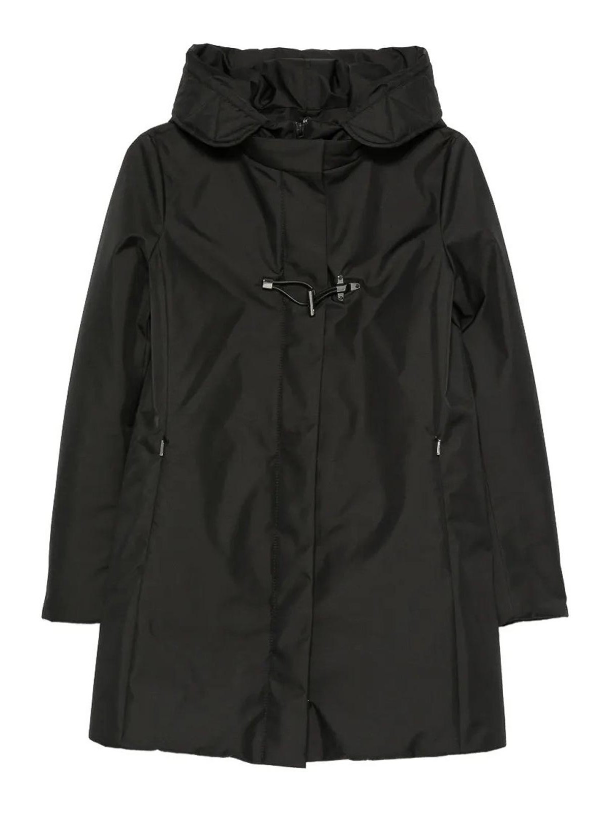 Fay Veste Casual - Noir