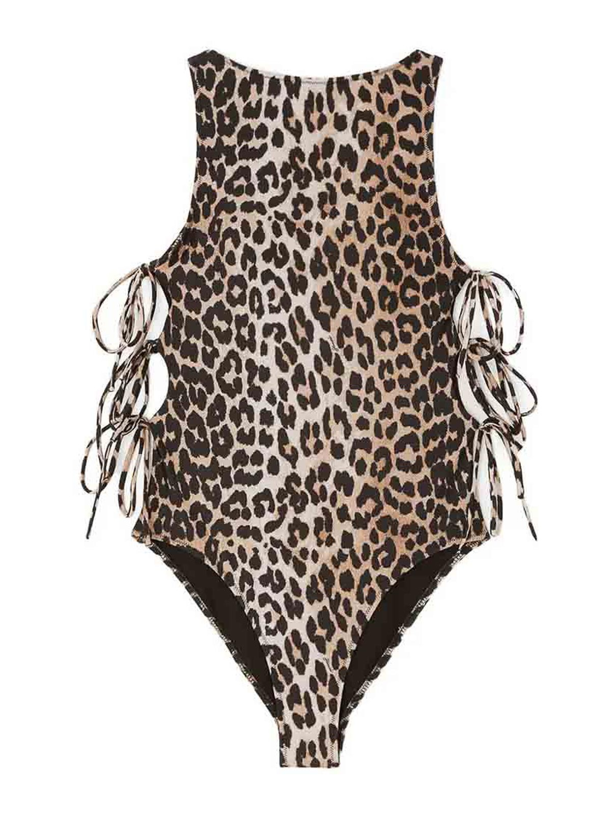 Ganni Maillot De Bain - Imprimé Animal