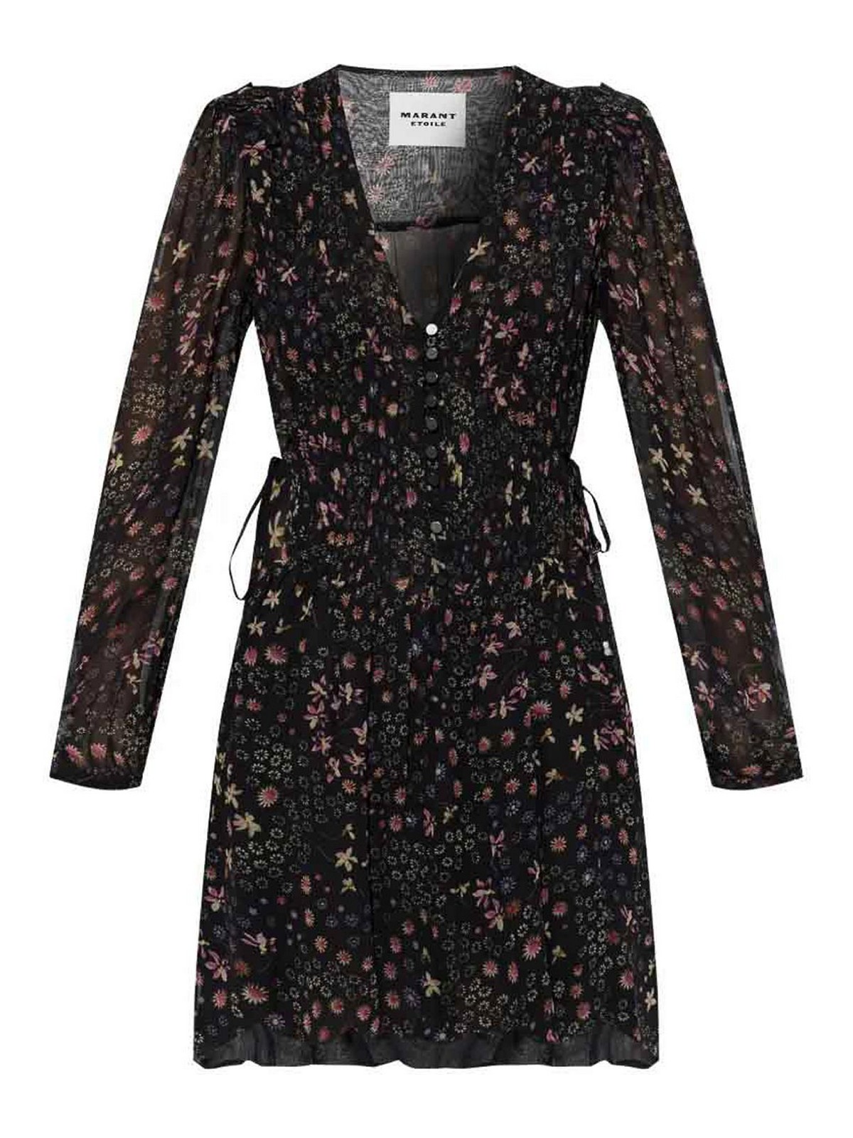 Isabel Marant Robe Courte - Noir