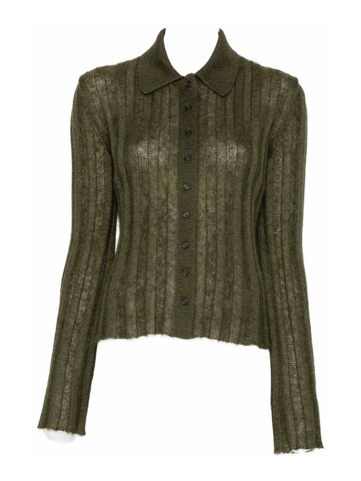 Khaite Pull Col Rond - Vert