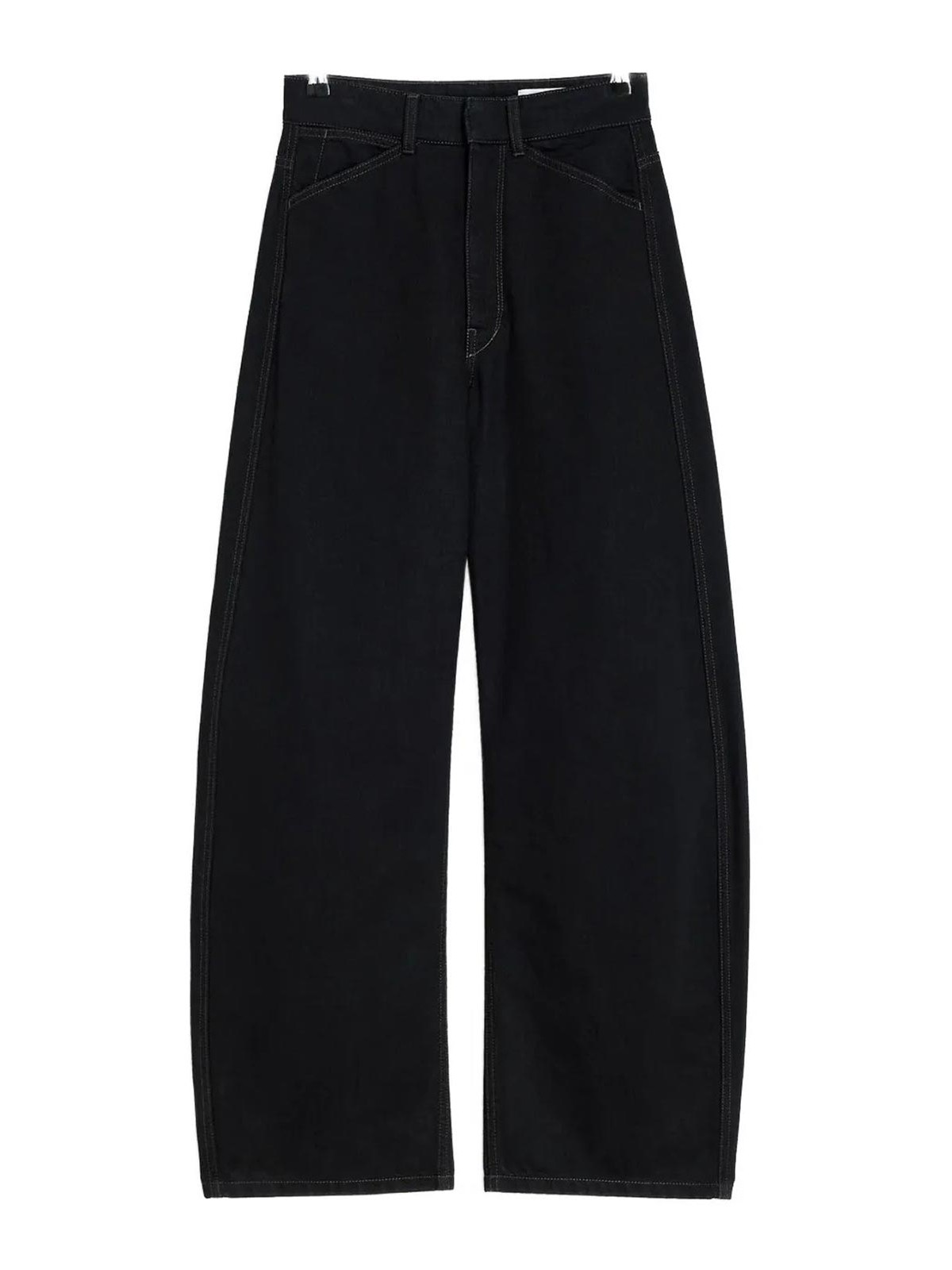 Lemaire Pantalons Décontractés - Noir