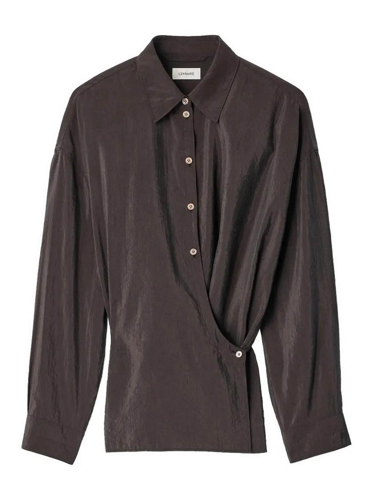 Lemaire Chemise - Noir