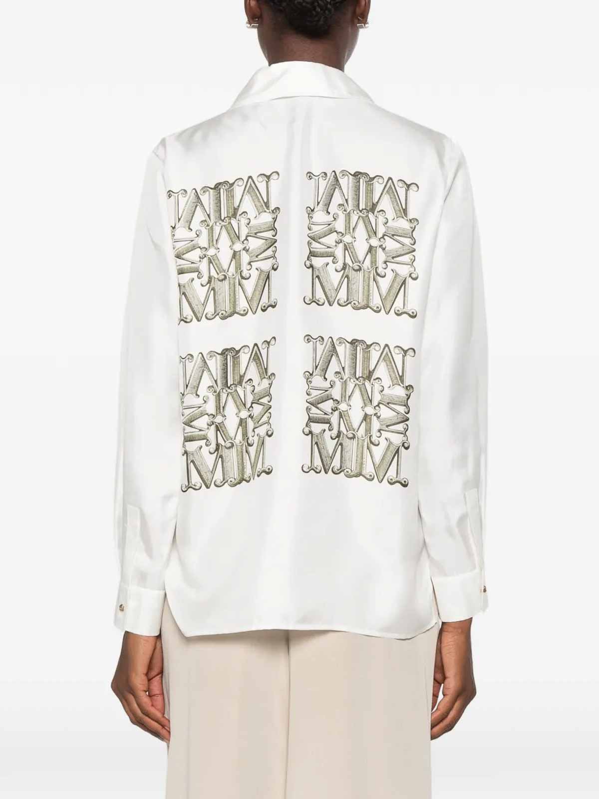 Max Mara Shirt In White
