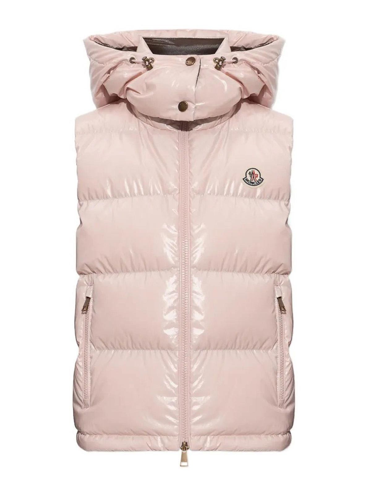 Moncler Gilet - Rose