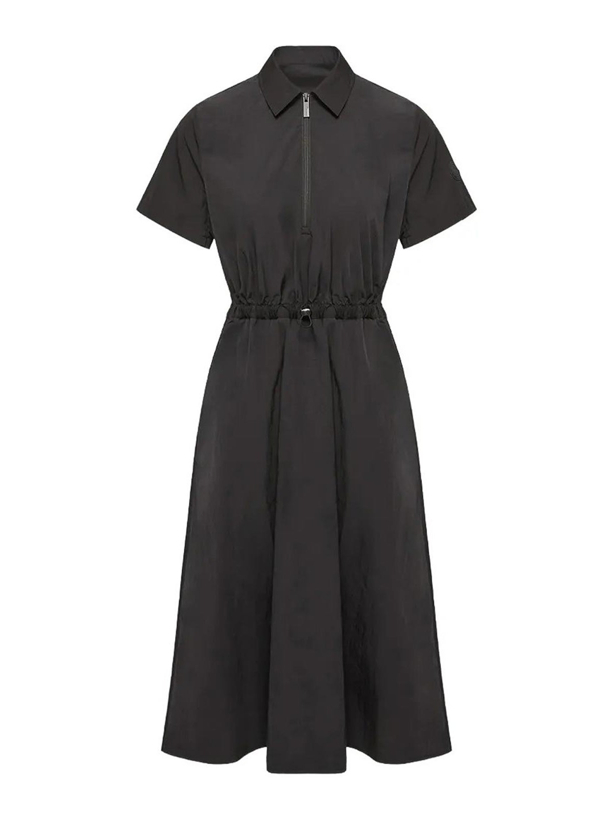 Moncler Maxi Robe - Noir