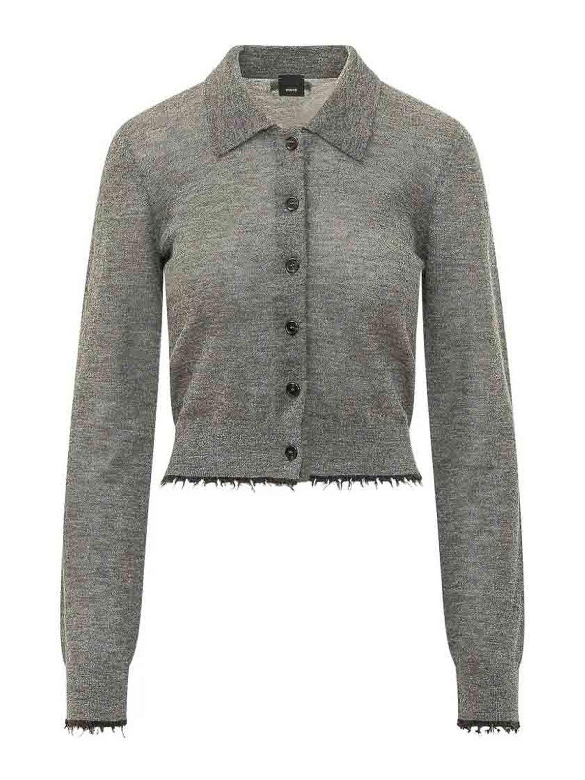 Pinko Cardigan - Gris