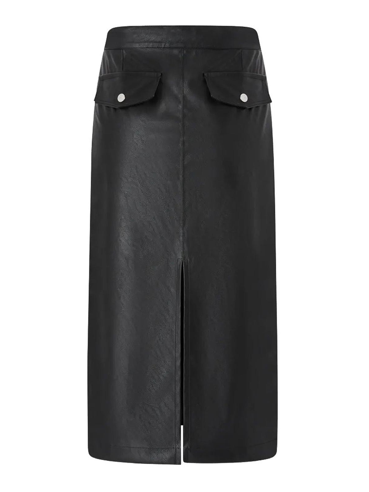 Pinko Jupe Midi - Noir