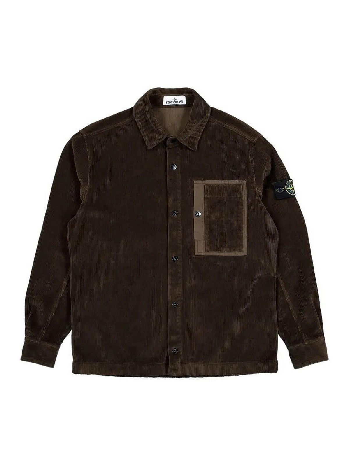Stone Island Veste Casual - Noir
