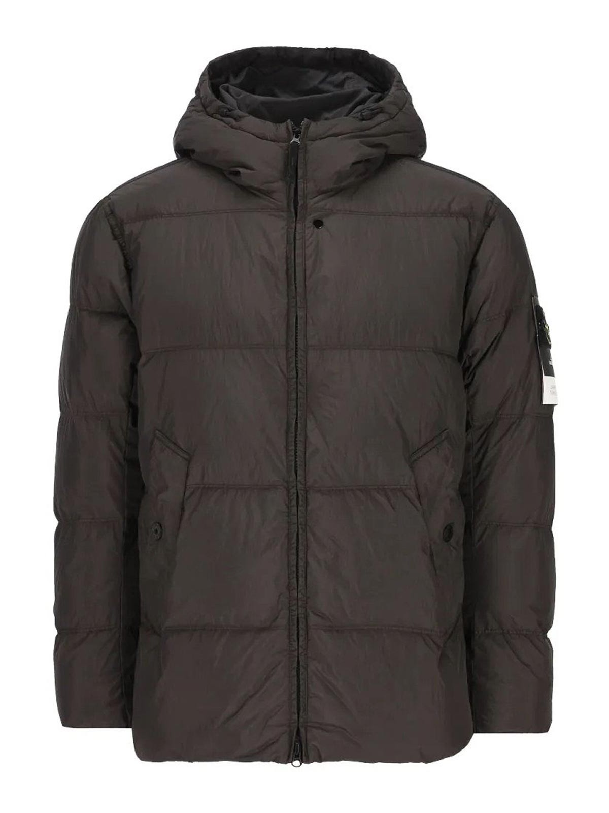 Stone Island Veste Casual - Gris