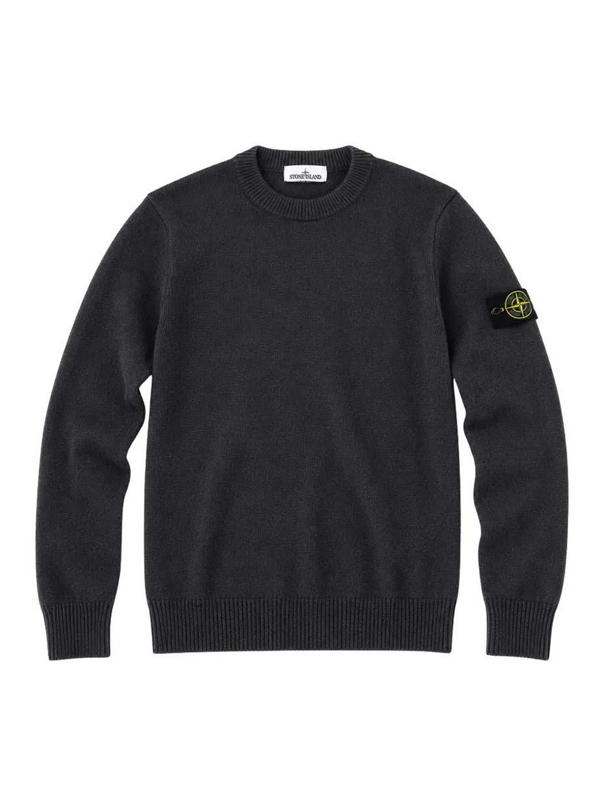 Stone Island Pull Col Roulé - Gris