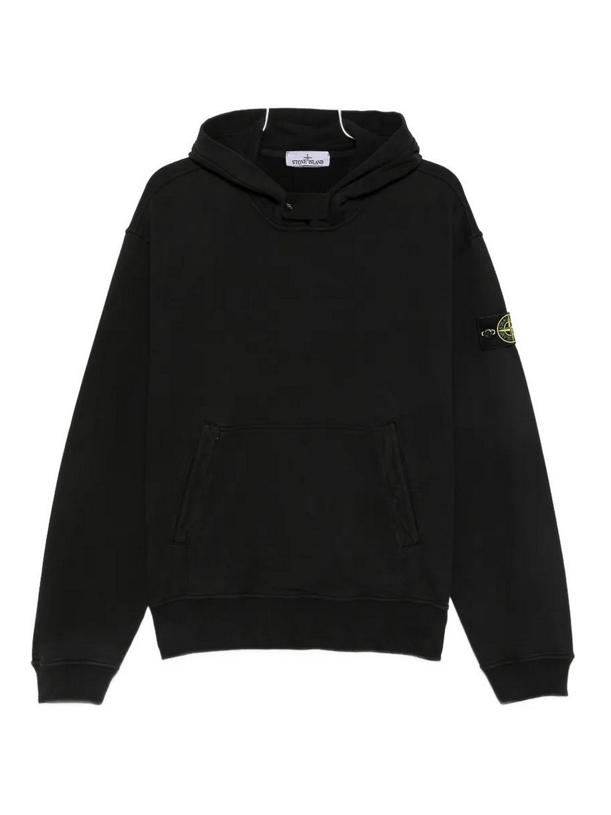 Stone Island Sweat-Shirts - Noir