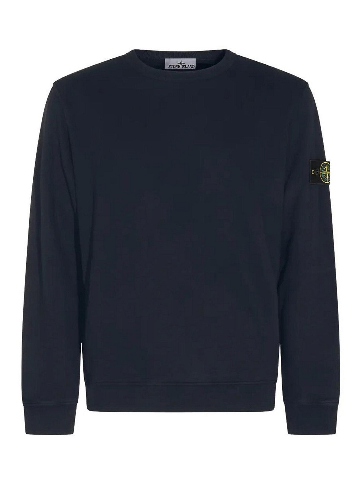 Stone Island Sweat-Shirts - Bleu Foncé