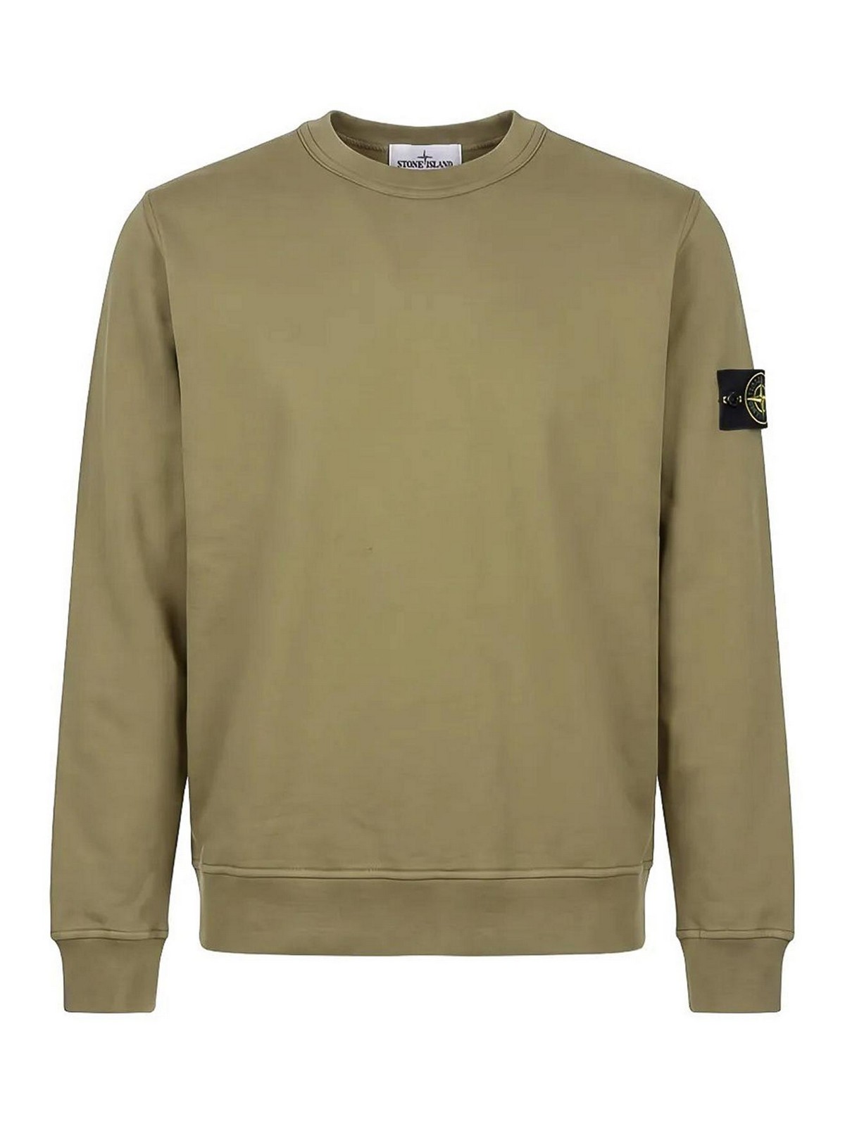 Stone Island Sweat-Shirts - Vert