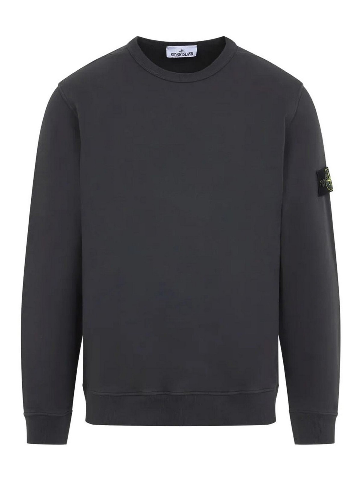 Stone Island Sweat-Shirts - Gris