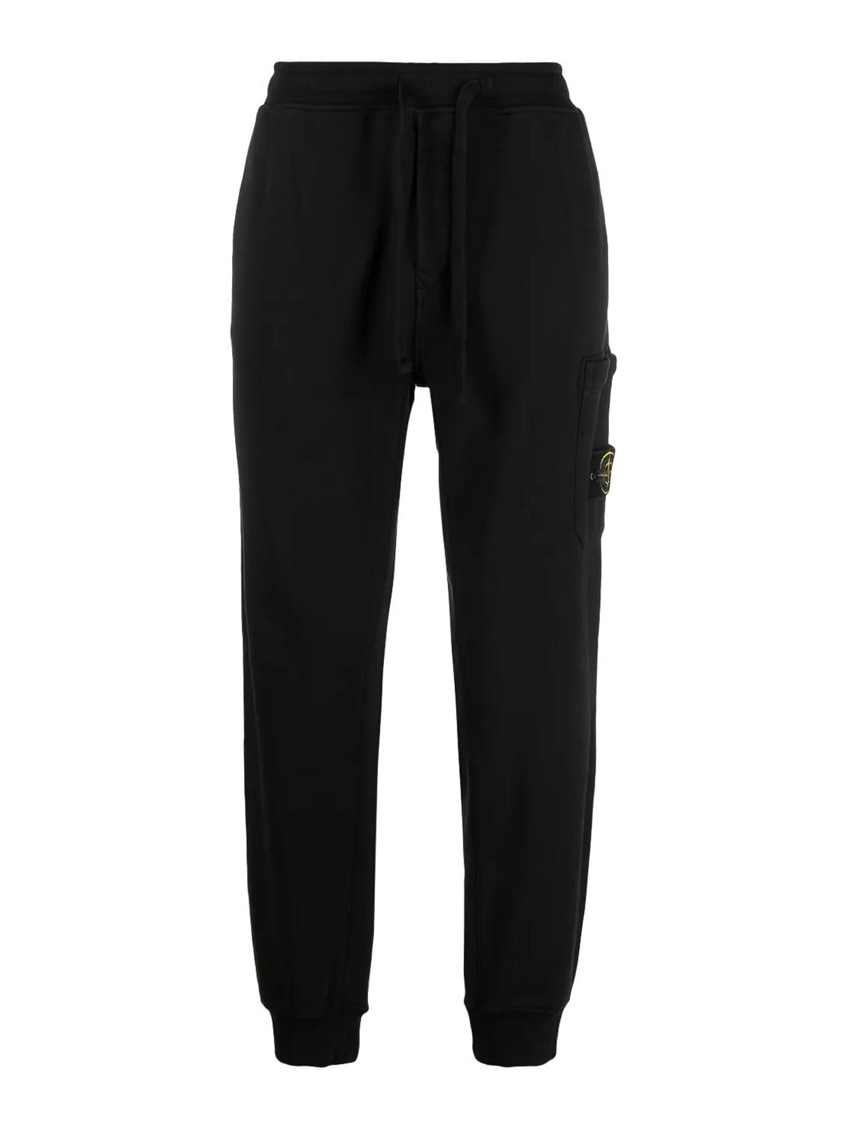 Stone Island Pantalons Décontractés - Noir